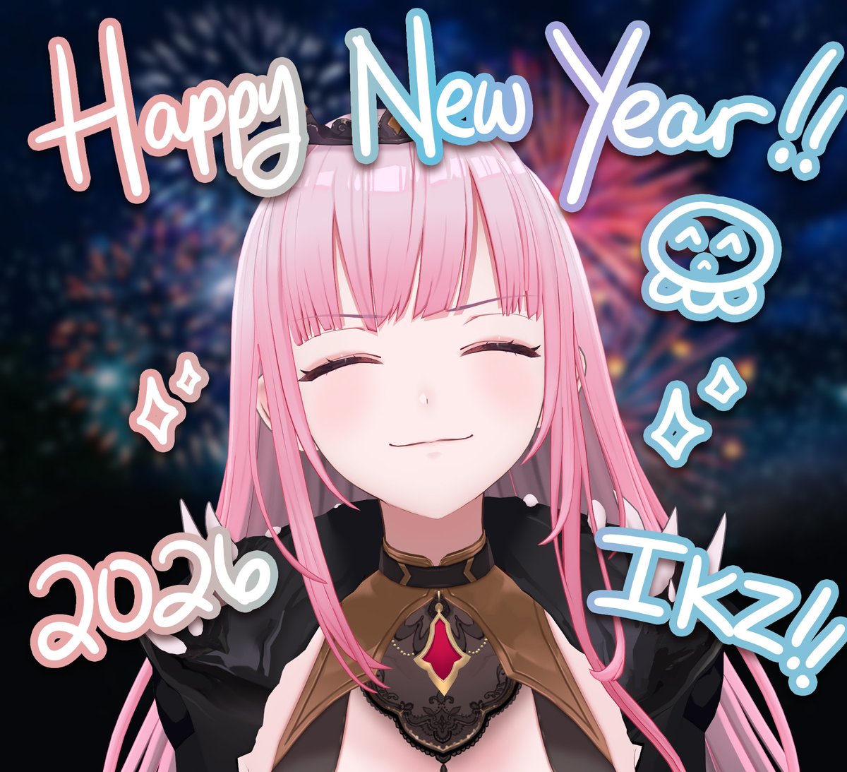 happy new year!!
あけおめ！ことよろ！！