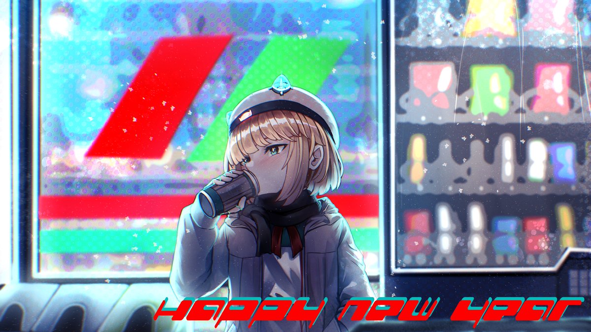 ScarlexP | Konbini SGVTuber 🏪 tweet media