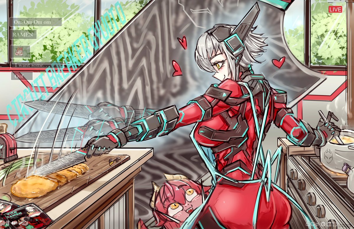 ExodamArtworks's tweet image. Some Zentreya Art I drew this year! Thank you so much Zen for letting me work with ya and to the geckos!~ yall are amazing and I cant wait to make some more cool work next year!