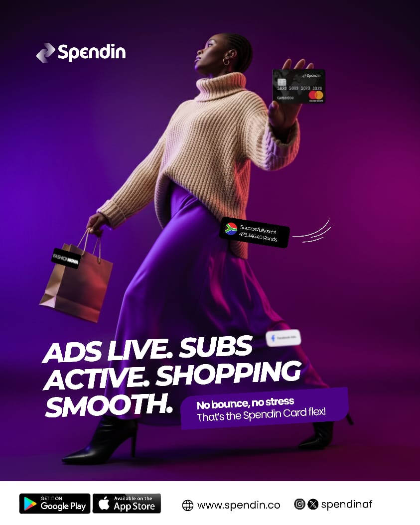 Ads live, subs active, shopping smooth ✨
Everything you need to pay for, sorted in one place.
No stress. No limits. Just seamless payments,  keep spendin. 🚀