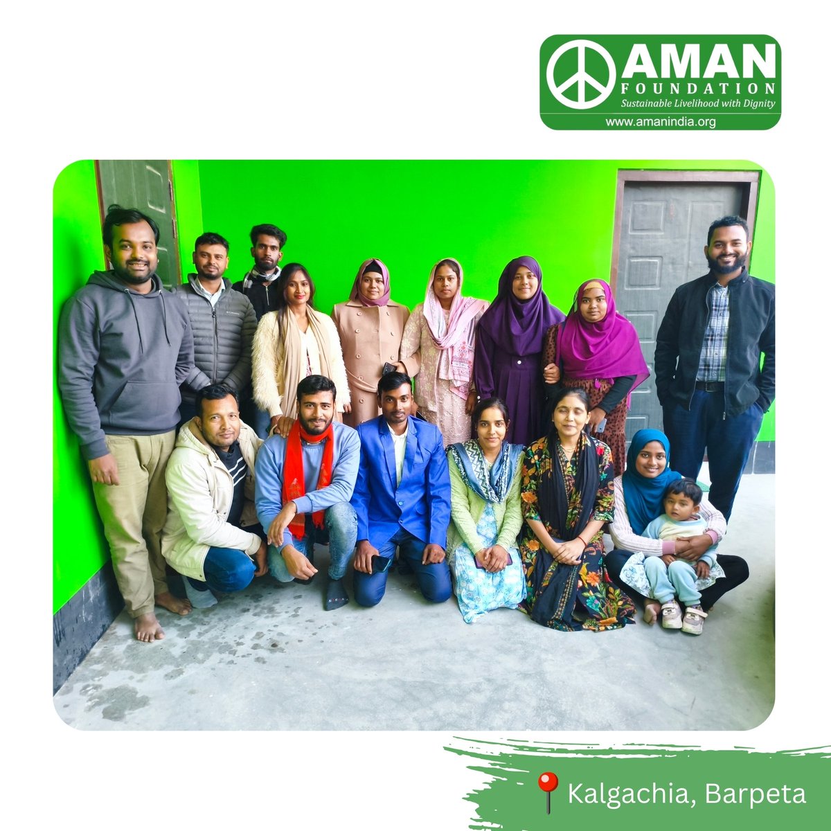 AMAN Foundation tweet media