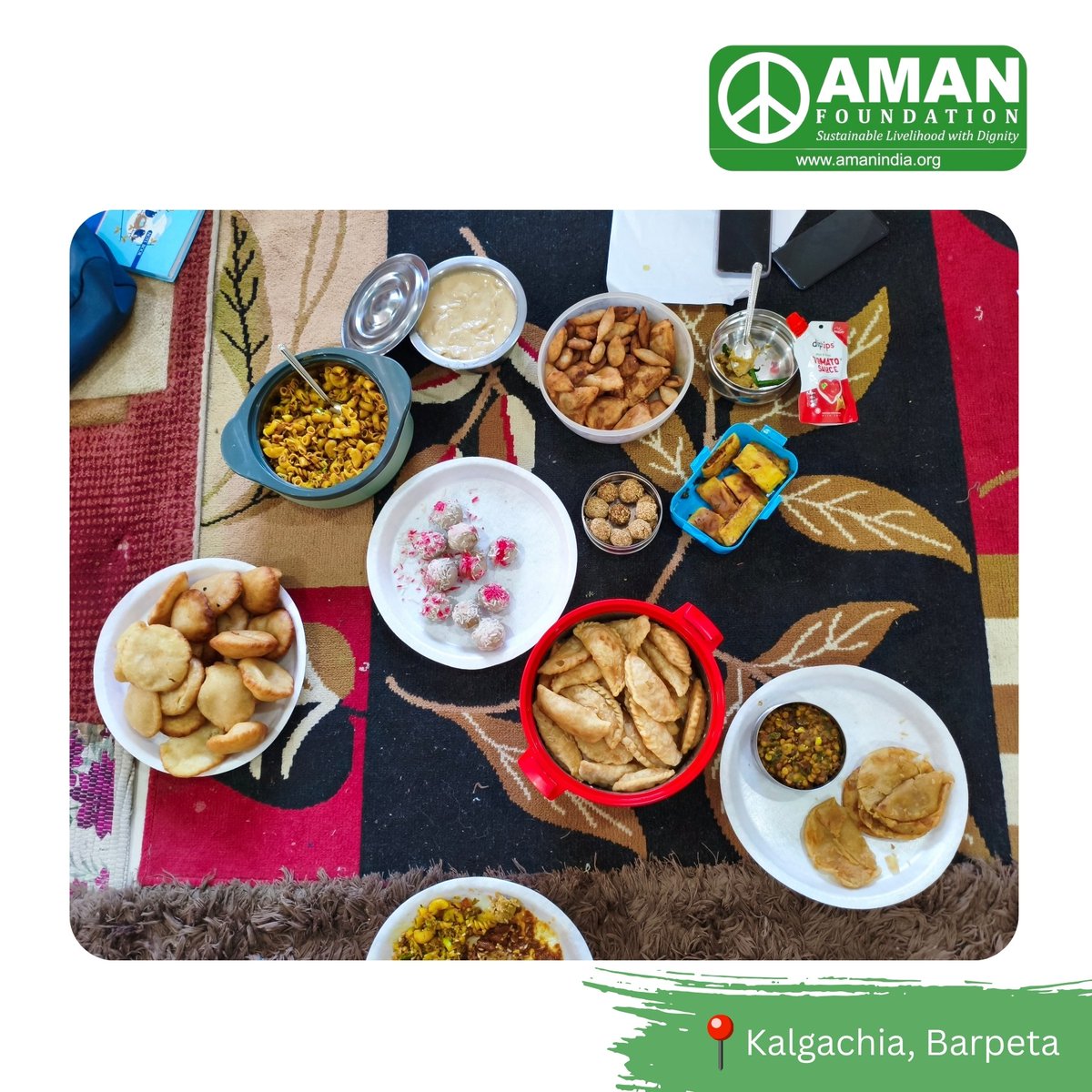 AMAN Foundation tweet media