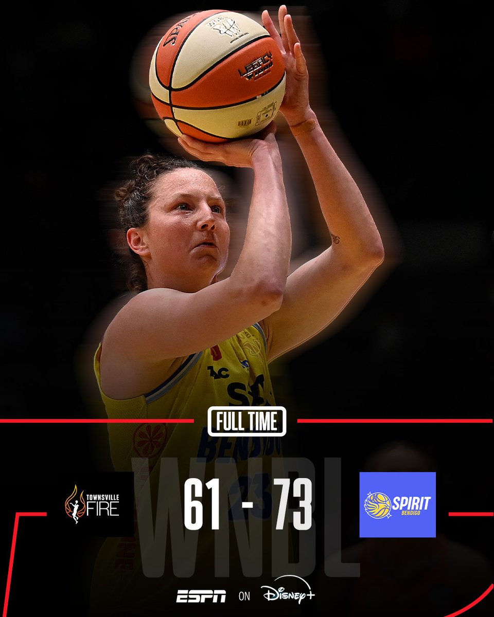 ESPNAusNZ's tweet photo. Getting dubs into the new year!

Bendigo Spirit end the year with a commanding victory!

#WNBL https://t.co/hHPR6GuIE5