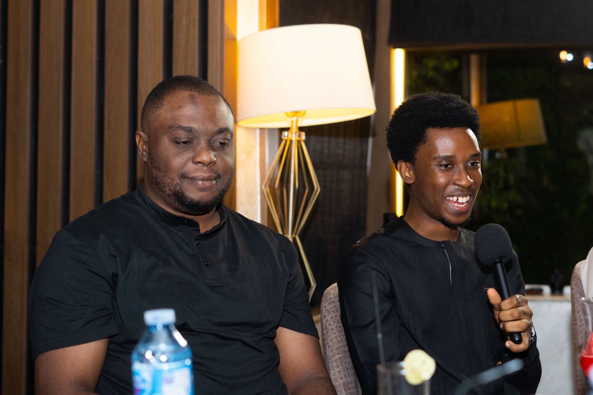 datharm_org's tweet photo. Celebrating milestones, cherishing moments. 🌟
Our end-of-year dinner is always a time for #humansofdatharm across Nigeria to come together, dine, connect, and reflect on our successes throughout the year while refreshing for even greater achievements ahead.
1/ https://t.co/269QFvdT96