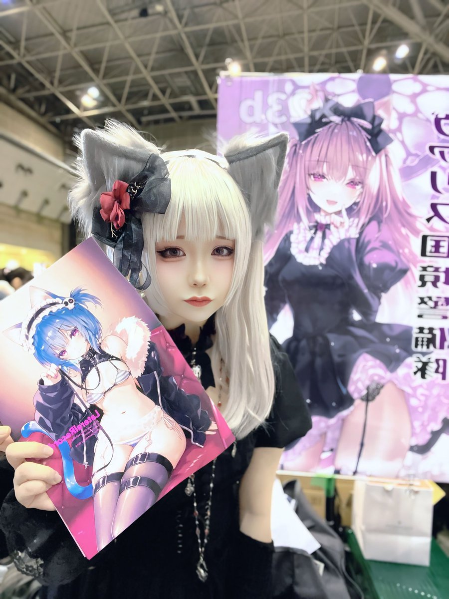 yuyuyuzuu_'s tweet photo. コミケありがとうございました㊗️

初めての売り子初めてのコスプレでしたがとても楽しく皆様も優しくて素敵な体験をすることができました☺️

新刊も早々に完売して我が人生に悔いはないでしょう‼️

津雪さんもお疲れ様でした☺️🎉 

@tsuyuki_valis 

#C107 https://t.co/E0JUUYiW6r