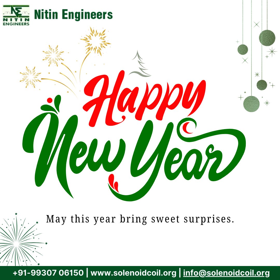 EngineersNitin's tweet photo. ✨ Hello 2026! A New Year. New Goals. New Possibilities. ✨

🎊 Wishing everyone a Happy, Healthy &amp; Prosperous New Year! 🎊

#HappyNewYear #Welcome2026 #NewYearNewGoals #NewBeginnings
#Grateful #GrowthMindset #BusinessGrowth #SuccessTogether
#Innovation #Excellence #ThankYou https://t.co/9N7iPgKYpP