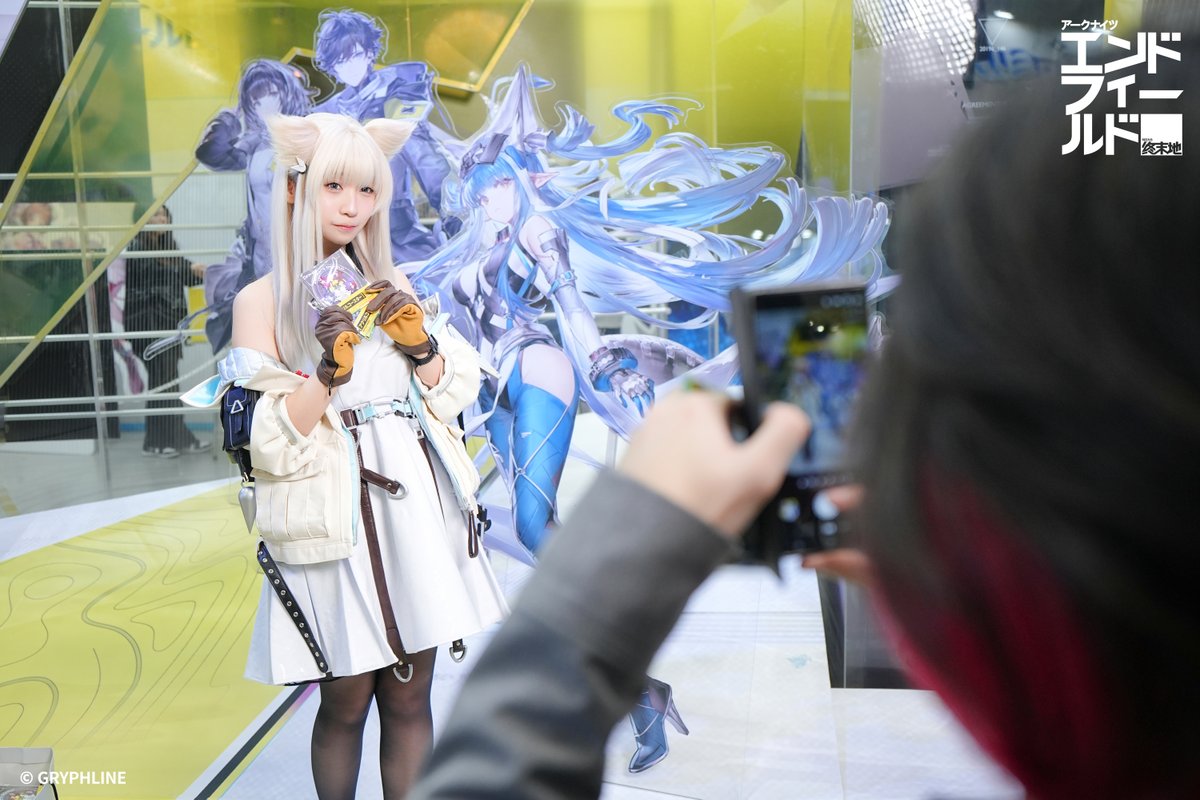 C107 ハイライト📸】 #エンドフィールド #アークナイツエンドフィールド