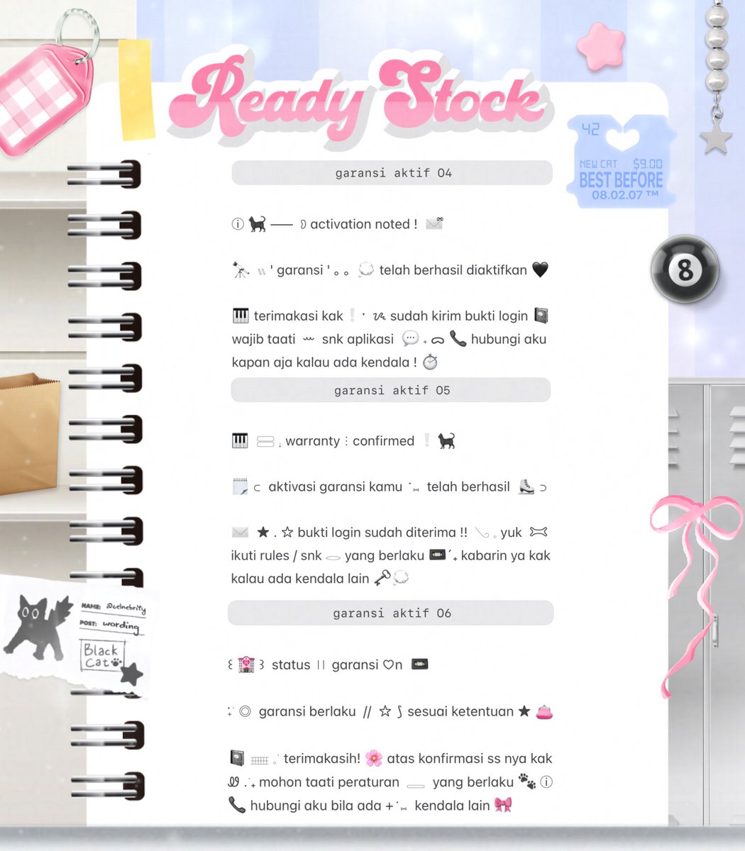 celnebrity's tweet image. 🛼⭐️ help repost pls ₊ ׁ ?  thankyou 💝 ^..^ ꒱ 

🎀  sena  bawa  6 wording garansi aktif   —— 𓏮  siap  dijemput  ᰔ  jangan  lupa  (@)  setelah DM 

👛  IDR 5.000  📝⠀

꒰ #zonauang️ #zonajajan #zonaba ꒱