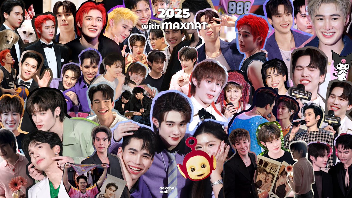 𝗛𝗔𝗣𝗣𝗬𝗡𝗘𝗪𝗬𝗘𝗔𝗥 𝗪𝗜𝗧𝗛 𝗠𝗔𝗫𝗡𝗔𝗧
🎞️ #2026MAXNATMyBetterYear ˎˊ˗

⭑.ᐟ 𝟐𝟎𝟐𝟓 🍎🐶🐱🎀🫐💘❕

ผ่านไปอีกปีแน้ว🙆🏻‍♂️🤏🏻 ปีนี้เจอกันน้อยลงแต่ก็ยังอบอุ่นทางความรู้สึกเสมอ🥺😭 ความรัก ความสุข กำลังใจ และความสดใสจากแม้กณฐยังเต็มเปี่ยมเช่นเคยยย