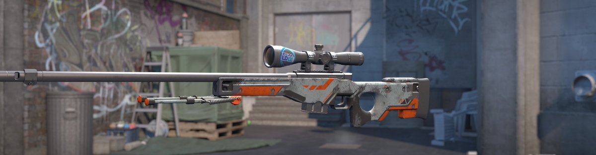 Awp Blackiimov for sale!!!🫶

0.96933 Team LDLC.com | Cologne 2014 
Would be sold at a fair discount for the x homies🤜🤛
Offers in DMs , payment in crypto only, not waiting 7d.

steamcommunity.com/profiles/76561… < item location