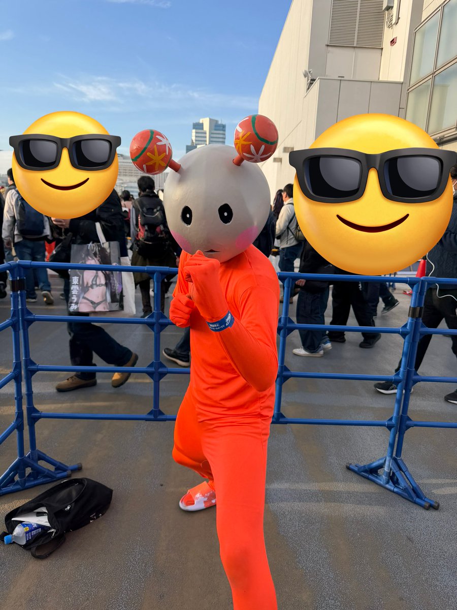 AkitoR1's tweet photo. コミケ２日目も楽しかった〜！！
ベローチェにも行けたしコスプレエリアも今回ちゃんと回ったけど楽しかった！うー〇んが最高すぎる
#C107 #C107_cos https://t.co/s1dLIniuCw