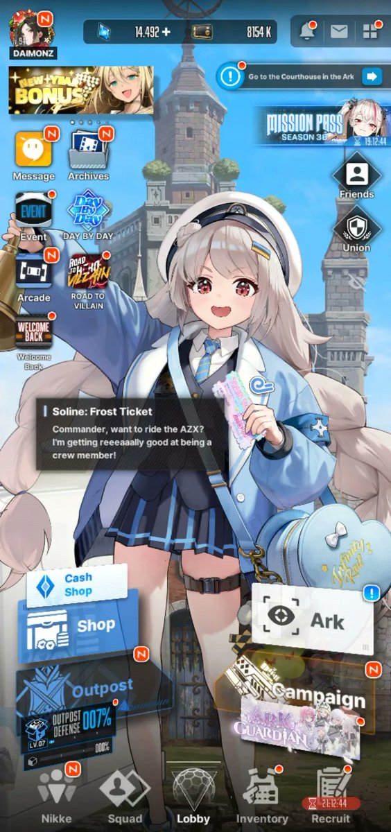 1DaimonZ's tweet photo. GODDESS OF VICTORY: NIKKE 141.10.4 + FULL DATA
Download: https://t.co/l1ntMcRkf5
#DaimonZ #DownloadGame #GameAndroid #Android #MobileGame #Game #GIM #NIKKE #GODDESSOFVICTORY #RolePlaying https://t.co/UxsSjMXH6p