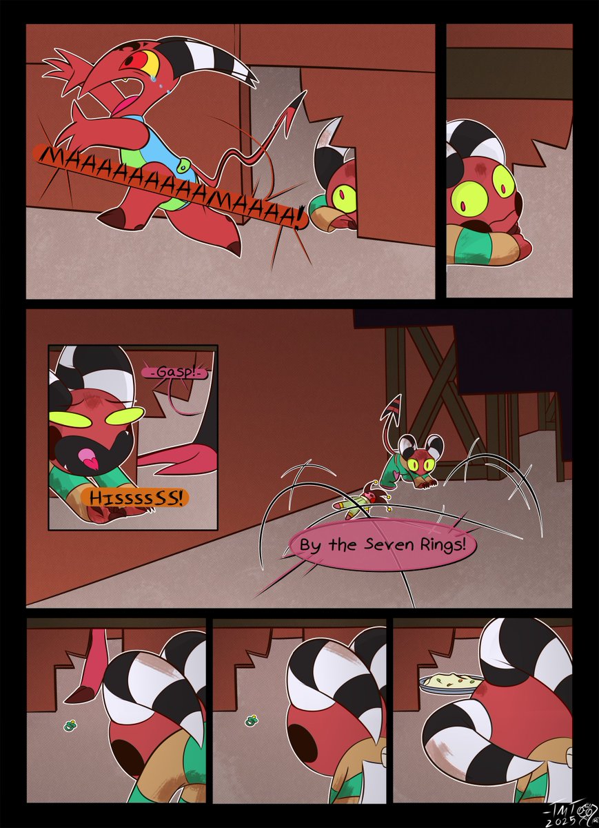 "Lost and Found" - Full Comic 
Some pages have been slightly altered to be more consistent and readable.
Comic contains Mild Depictions of Medical Recovery
🧵#HelluvaBoss #Fizzarolli #Asmodeus #fizzmodeus #fizzarozzie #Blitzo
1/10