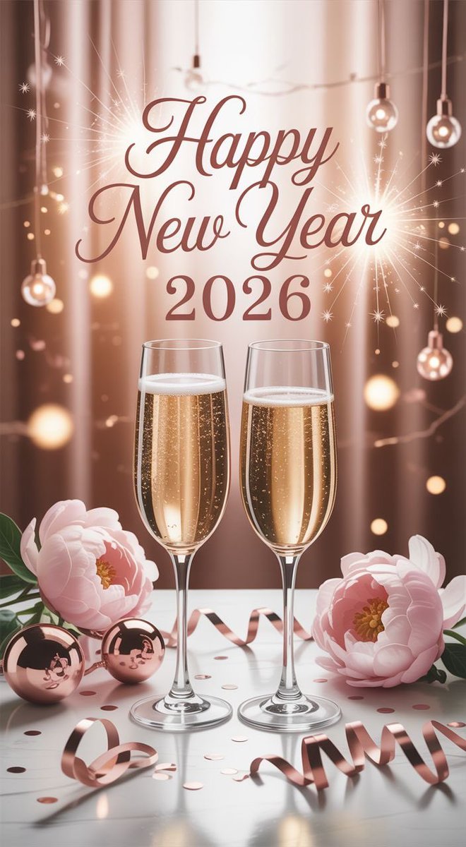 #gelukkignieuwjaar alvast gewenst voor iedereen