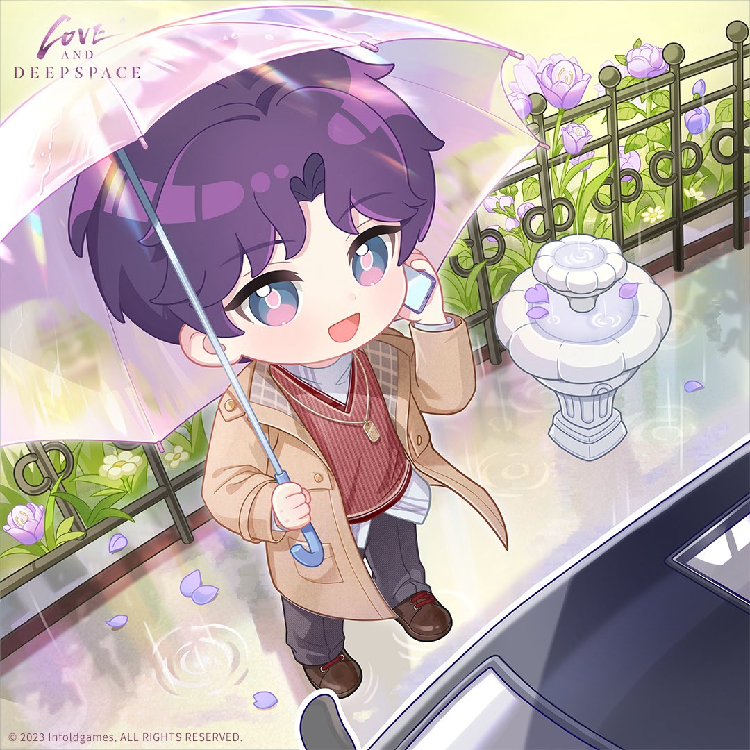 lavndervixen's tweet photo. once again, chibi rafayel will ALWAYS save the day https://t.co/2VkPLI7rjm