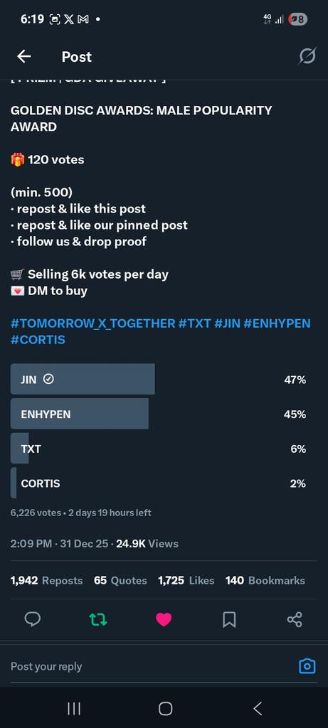 _tominette's tweet photo. @forkpopvote #JIN https://t.co/nLQ5L8I8y0