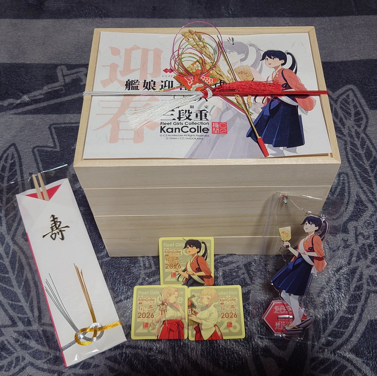 艦これ　おせち　2026 鳳翔　Norge Eidsvold　アクスタ　シール 艦これおせち2026 アクリルスタンド（鳳翔さん） - メルカリ 艦これ