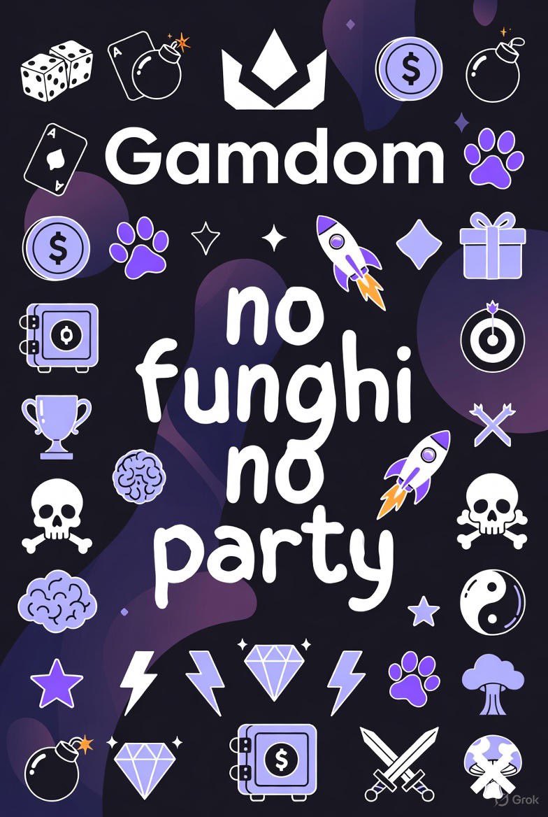 FunghiSlots's tweet image. Come and join us live this morning in the next 30 mins or so on @KickStreaming it’s Hogmanay let’s have a partyyyyyy 🥳 🎉 

Giveaways throughout on @gamdom you don’t wanna miss out 🎰