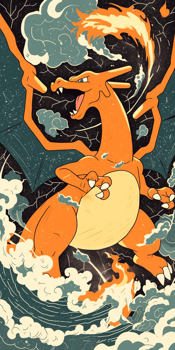 Charizard Art 🔥