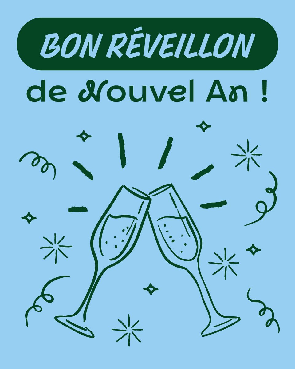 Le SITTOMAT te souhaite un bon réveillon 2025 ✨
On te retrouve en 2026 pour toujours plus d’astuces pour mieux trier tes déchets 💚