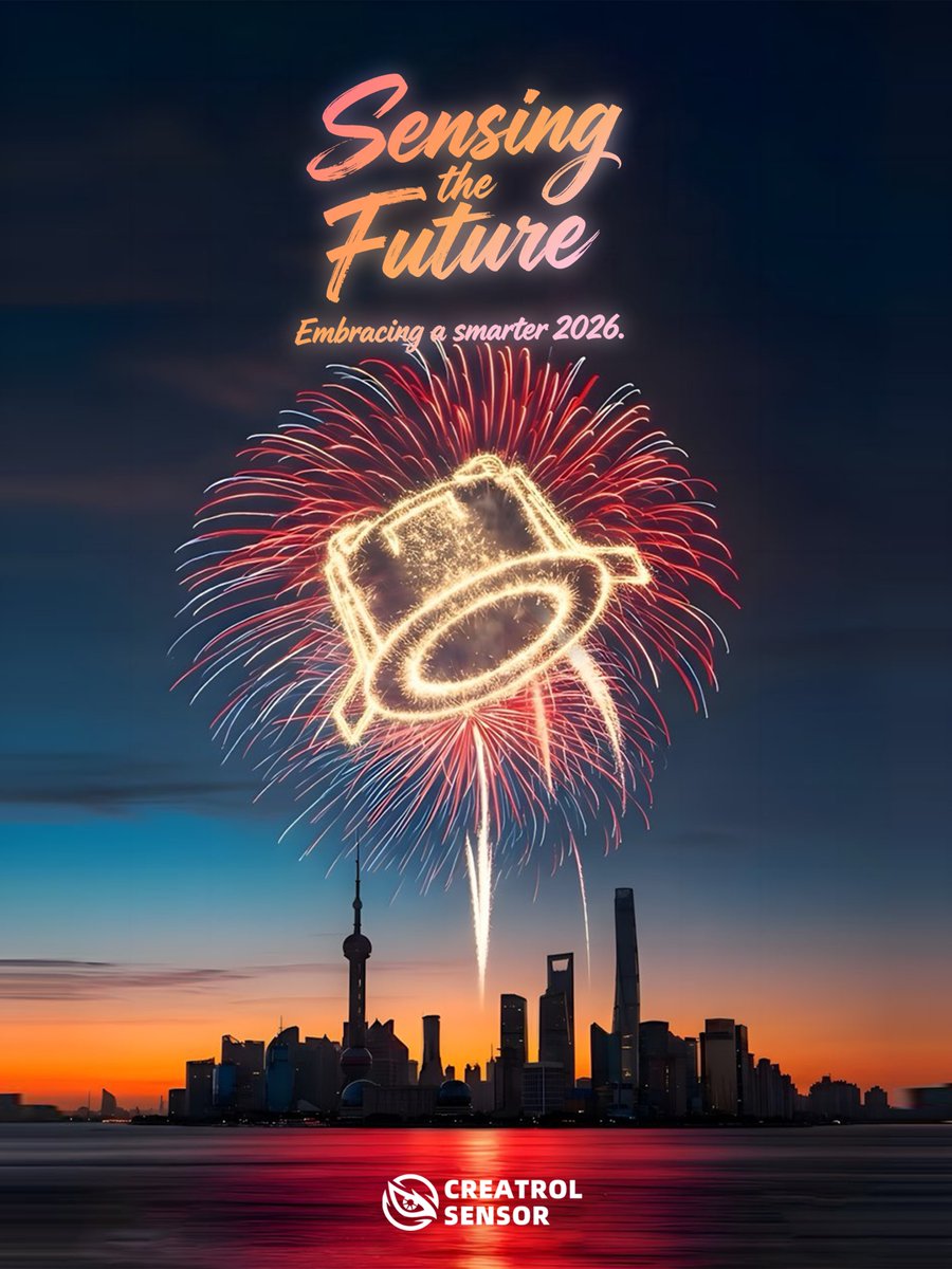 TechCool10's tweet photo. Hello 2026! 👋 Ready to sense the future and embrace smarter possibilities. Wishing you a spectacular year ahead! 🚀🎆 https://t.co/mYLQ6T2ju2