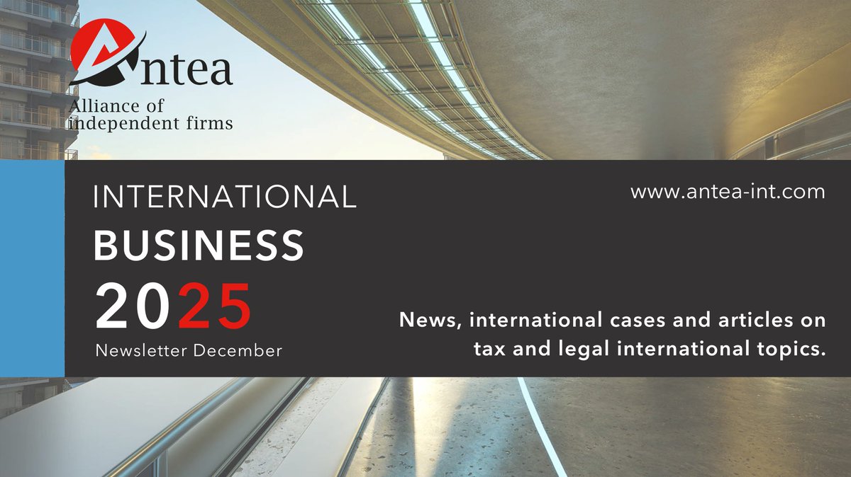 ANTEA Alliance of Independent Firms tweet media