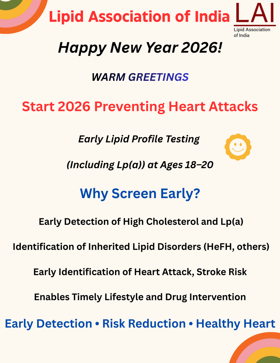 Lipid Association of India tweet media