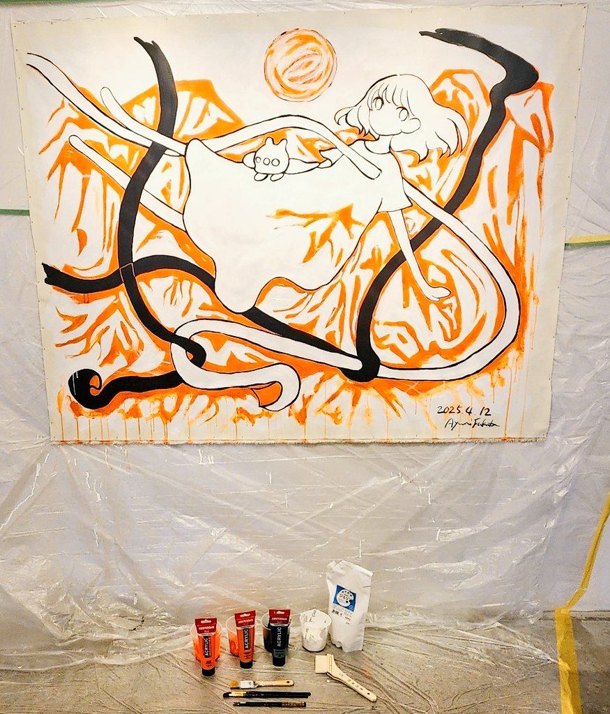 未熟な生き方、歩き方の中で多くの後悔も感謝も改めて感じる一年でした。これからも、自分なりにではありますが、描くことを続けていきます。今年もありがとうございました！よいお年をお迎えください。