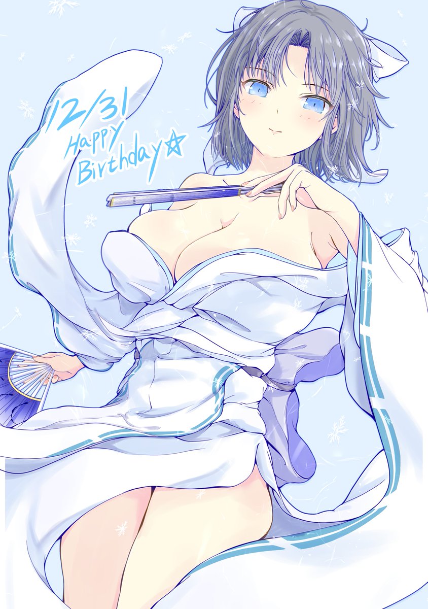 雪泉ちゃん、ハピバ!
#閃乱カグラ #シノマス #雪泉