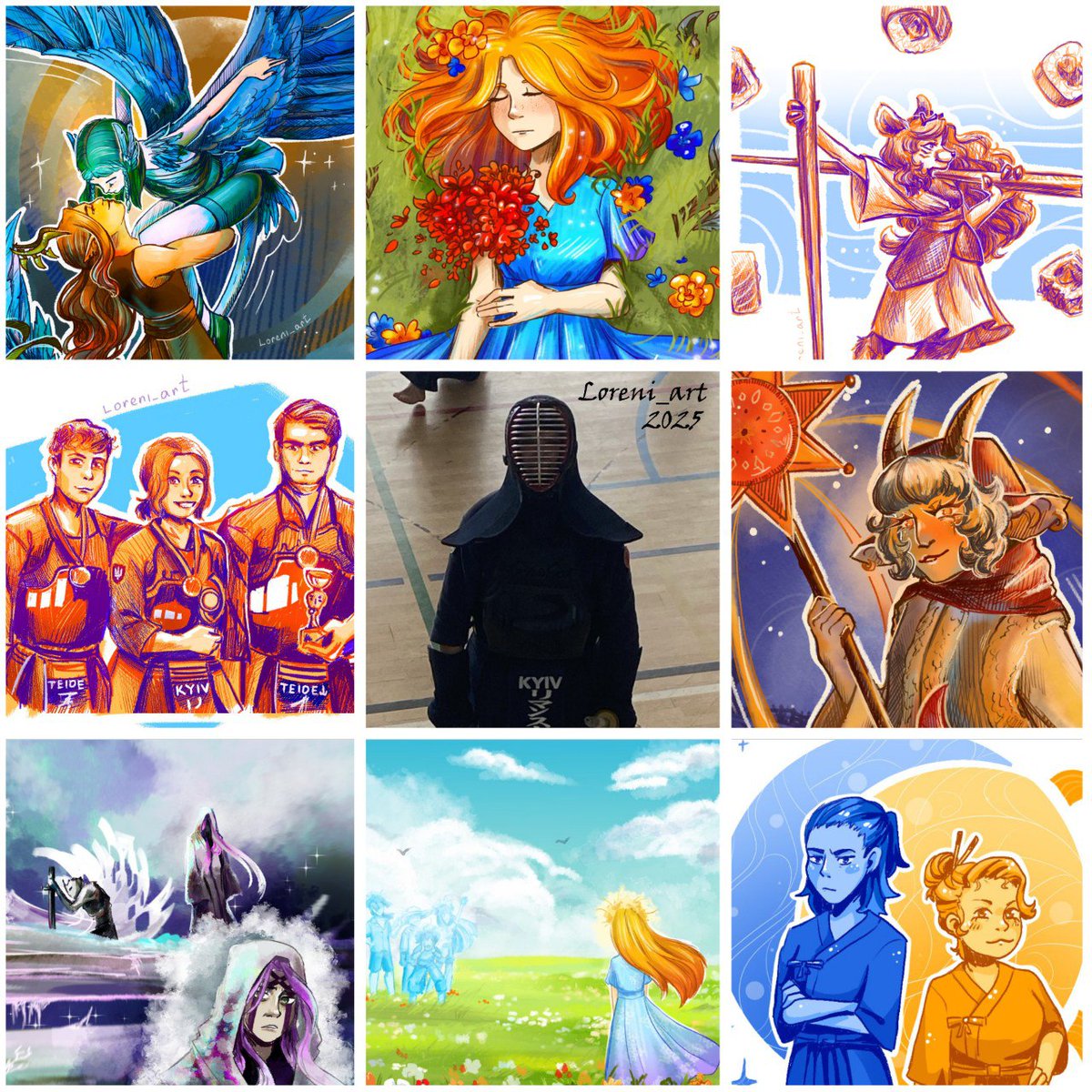 #artvsartist2025 насправді було зроблено небагато, але це чесна праця

#украрт