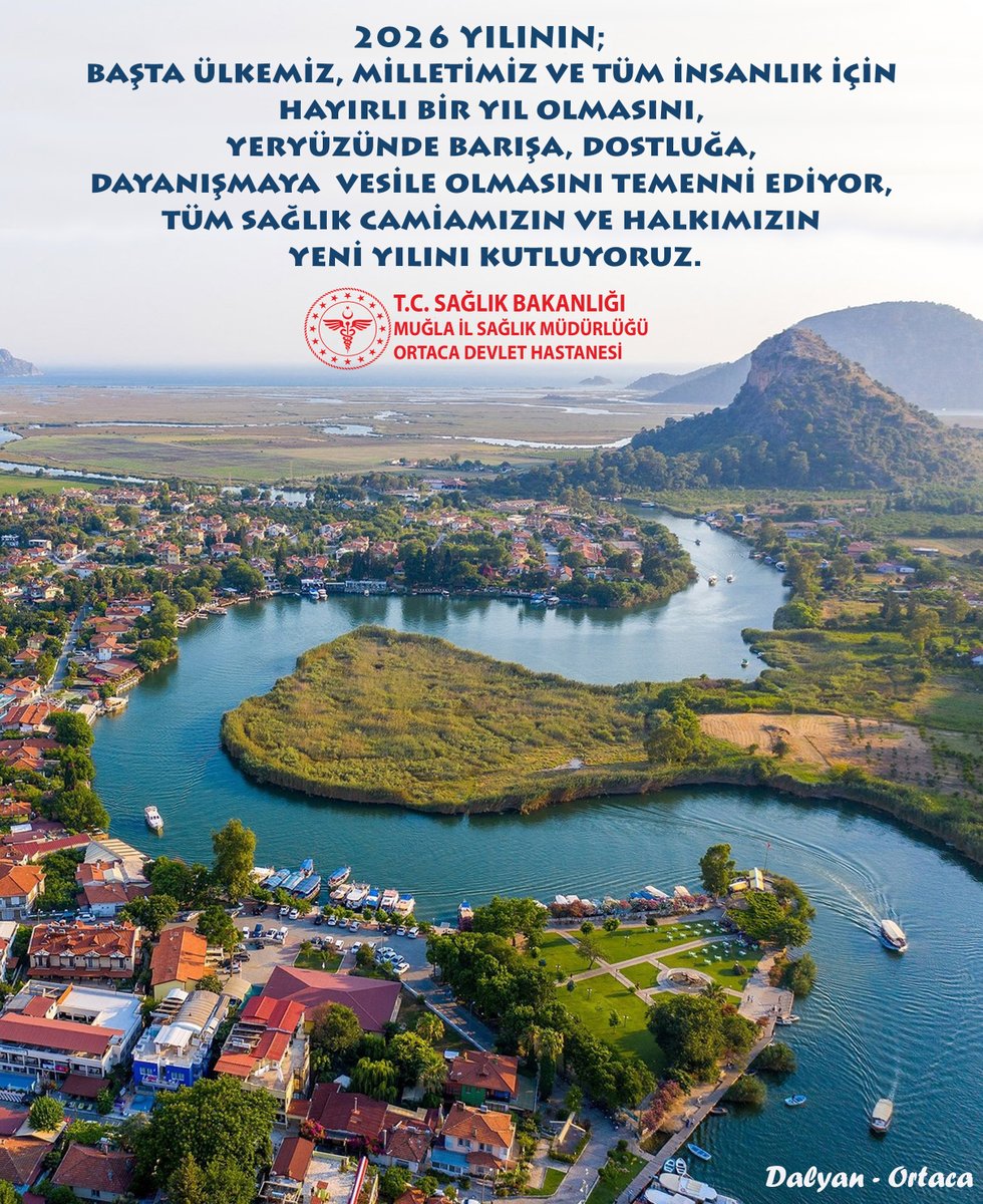 2026 yılının Ülkemiz, Milletimiz ve Tüm İnsanlık için hayırlı bir yıl olmasını, Yeryüzünde barışa, dostluğa ve dayanışmaya vesile olmasını temenni ediyor; tüm sağlık camiamızın ve halkımızın yeni yılını kutluyoruz.