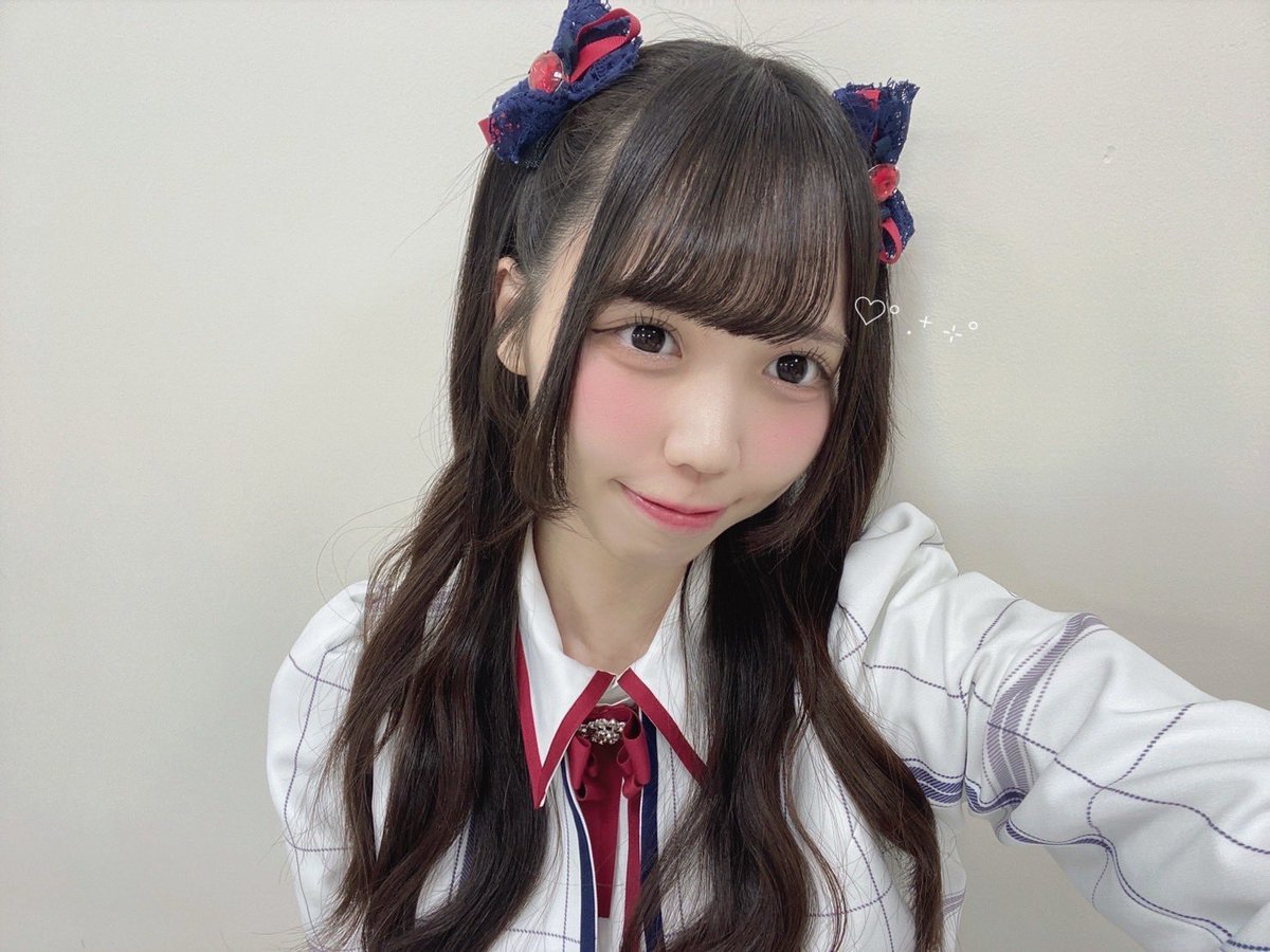 吉原愛里衣です🎀 今日でNGT48を卒業します。 たくさんの愛をくれて