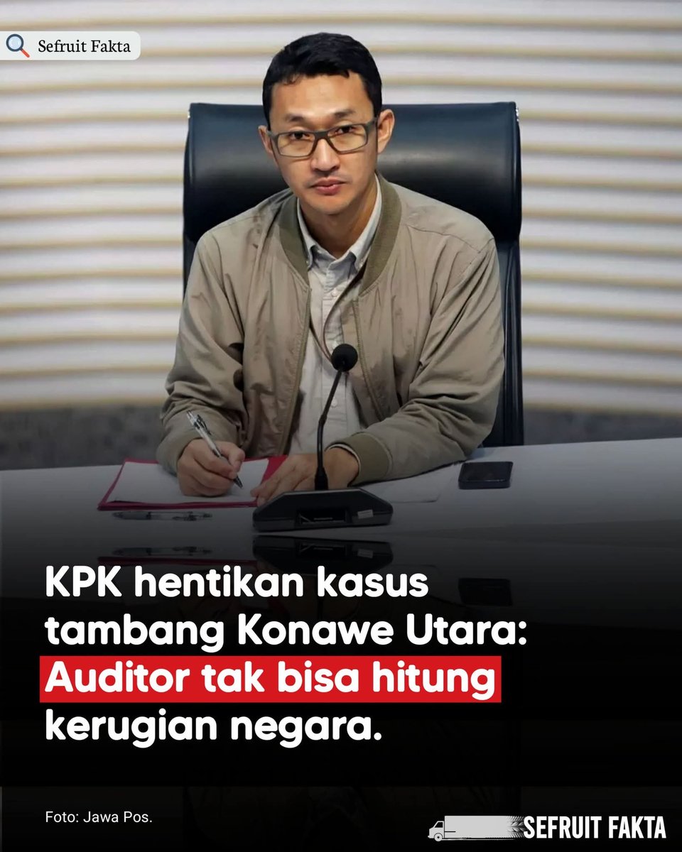 Bentar lagi kasus korupsi quota haji jgn akan dihentikan <a href="/KPK_RI/">KPK</a> ges.
Percaya gak ges sm KPK ?