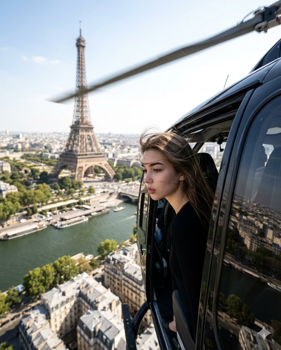 Soaring Elegance: Parisian Skyline Unveiled