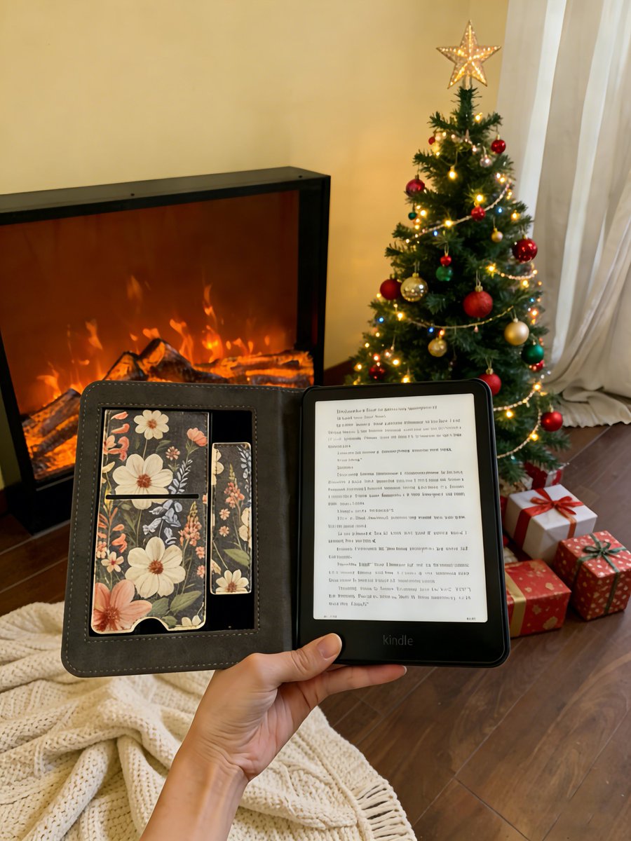 cobakcase's tweet image. I didn’t expect this book to stay with me the way it did. 🦋📖
Where Butterflies Wander felt quiet, tender, and honest — like sitting with someone who doesn’t try to fix your grief, just understands it.

#cobak #HolidayVibes #CobakCase #kindlecase #HappyNewYear #kindlegirl