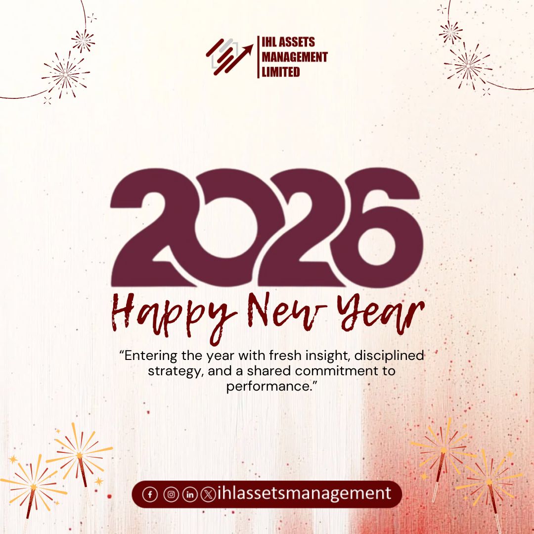 ihlAssetsMgt's tweet photo. “Happy New Year! Here’s to a year of informed decisions, steady progress, and shared success.”
#NewYearWishes #InvestmentExcellence #LongTermValue #FinancialConfidence #ihlassets #ihlassetsmgt #ihlassetsmanagement #ihlassetslimited https://t.co/WDg2pf625y
