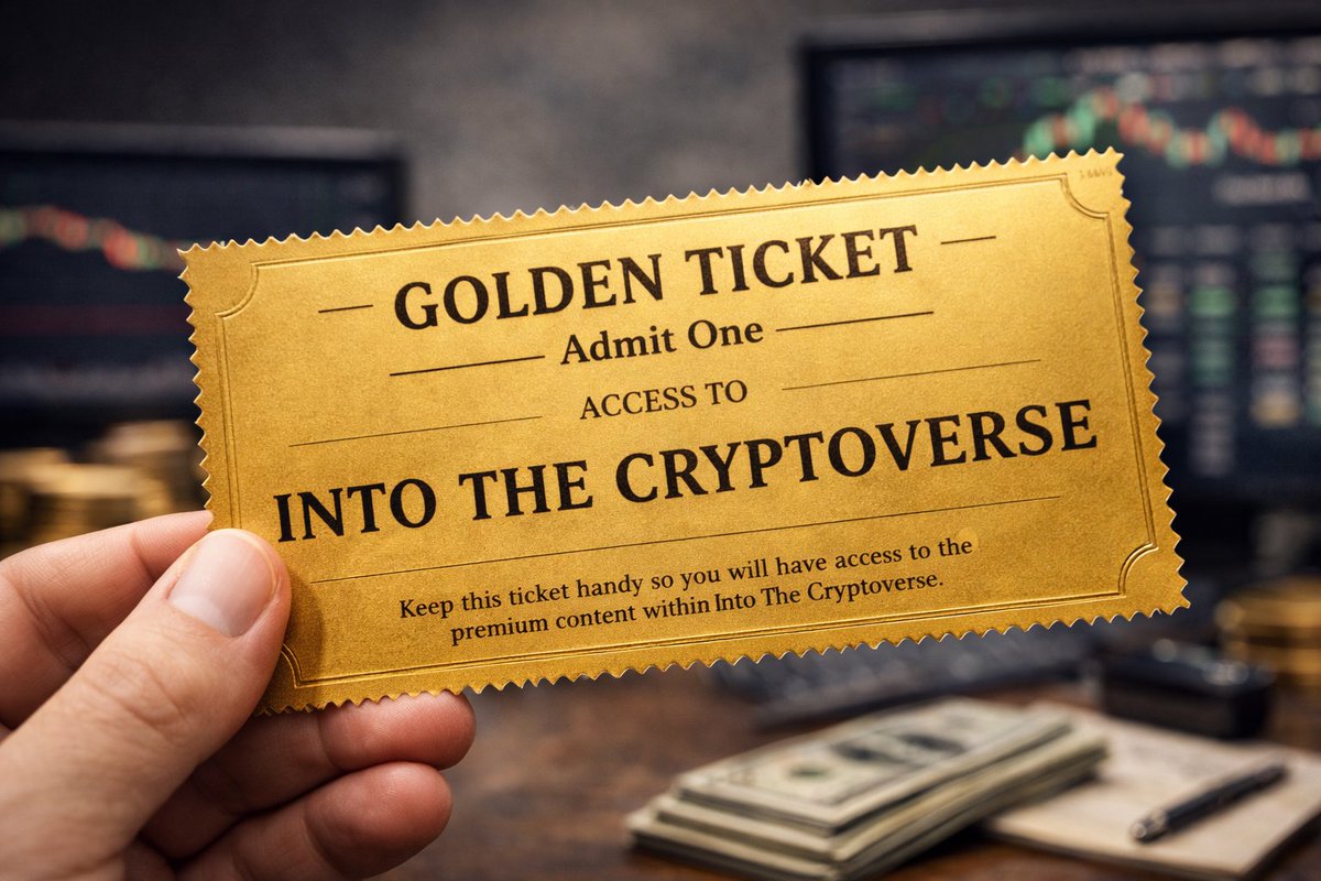 NewsAsset's tweet image. GM. It's going down today on the live stream. The 12 days of Christmas giveaways continue with a LIFETIME subscription being given away. You read that right - a LIFETIME subscription to @intocryptoverse ...Like and Re-Post.