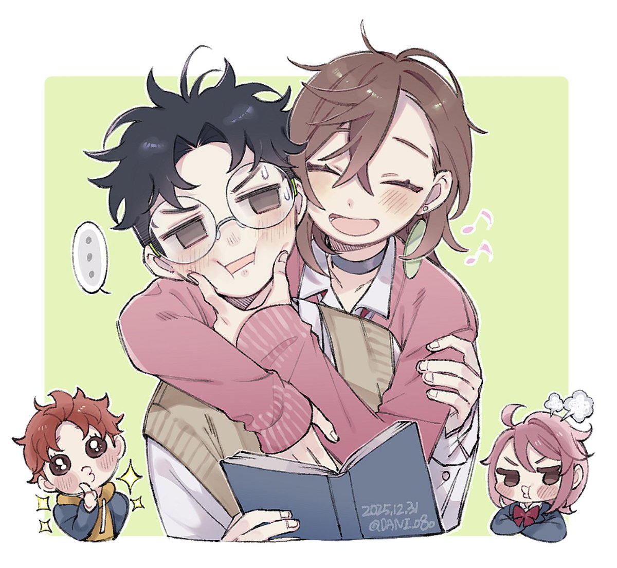 DANI_o8o's tweet image. 2026년에도 잘 부탁드립니다 :D 💖