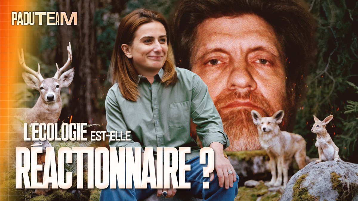 DES ÉCOLOS D’EXTRÊME DROITE ? (Anti-Tech Résistance) - Partie 1
👇👇👇