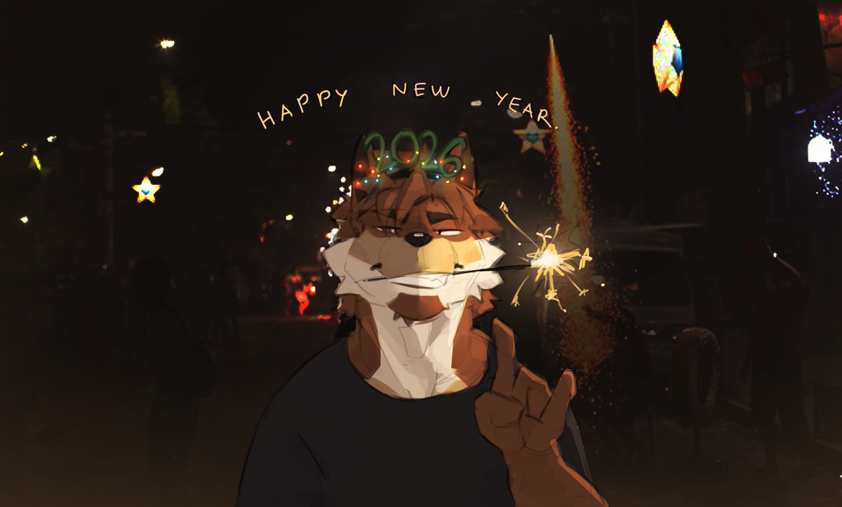 Happy new year!!!🎆