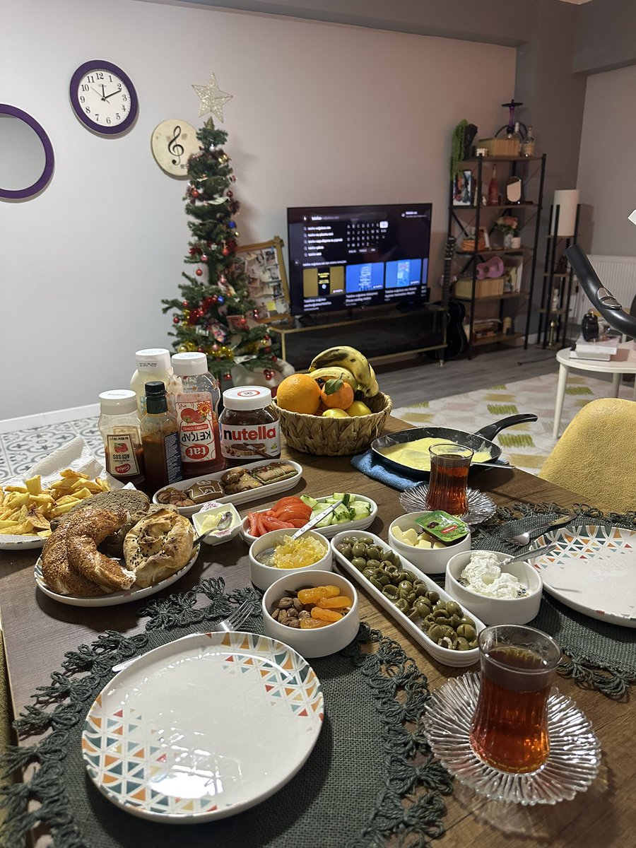 2025 son kahvaltısı ❄️ ♥️