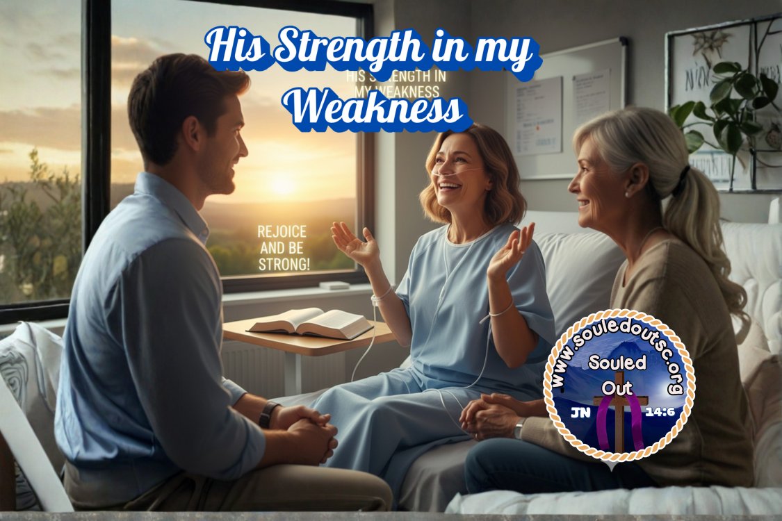 CreativeRst's tweet image. His Strength in my Weakness - mailchi.mp/ffef44be1744/h…