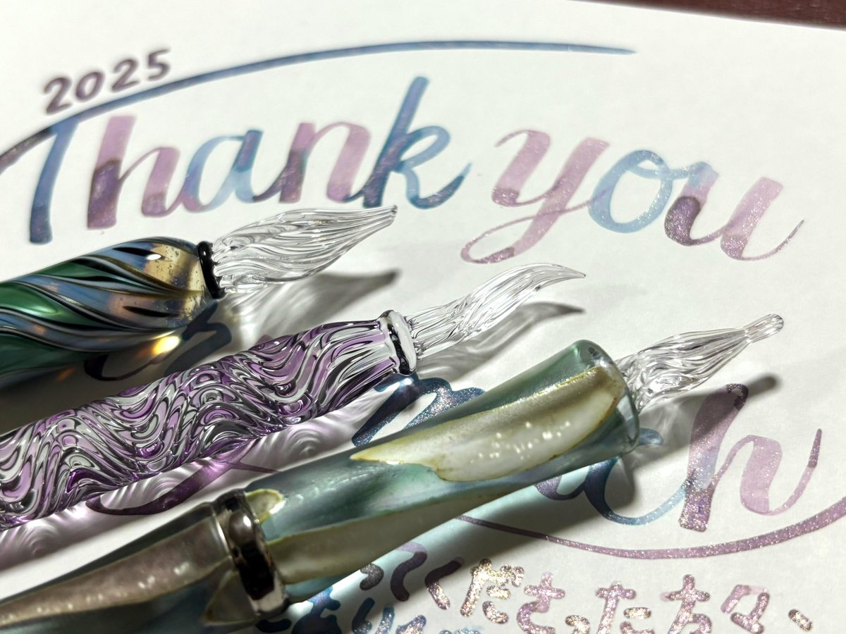 r*k様 HASE硝子工房 ガラスペン HASEニブ ガラスペン | HASE硝子工房