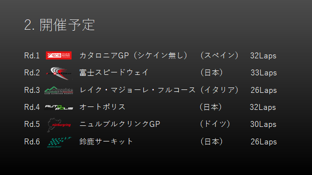 FujiSkyStars's tweet photo. 【DG News】
2026 DGSeries 全6戦のスケジュールカレンダー発表
#DGSeries #JDGC #EDGC #GT7 https://t.co/Q1NmY1stJa