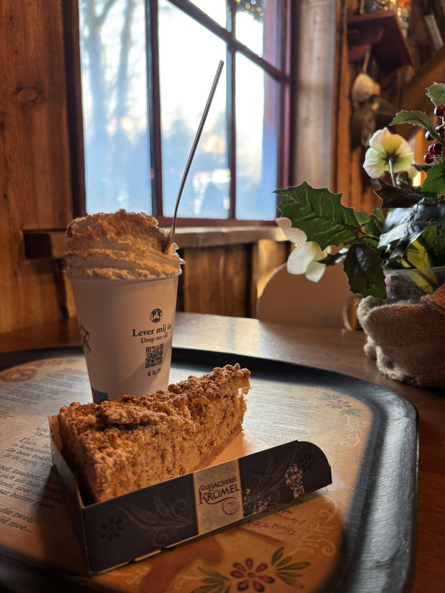 Vanochtend was DM nog dicht wegens een storing, dus plan B 😋 inmiddels al weer geopend #efteling #themagical