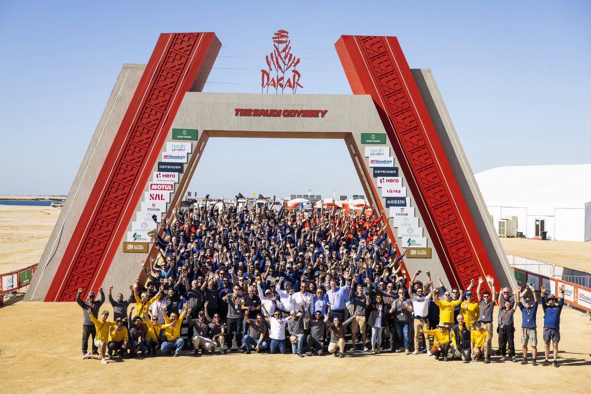 DAKAR RALLY tweet media