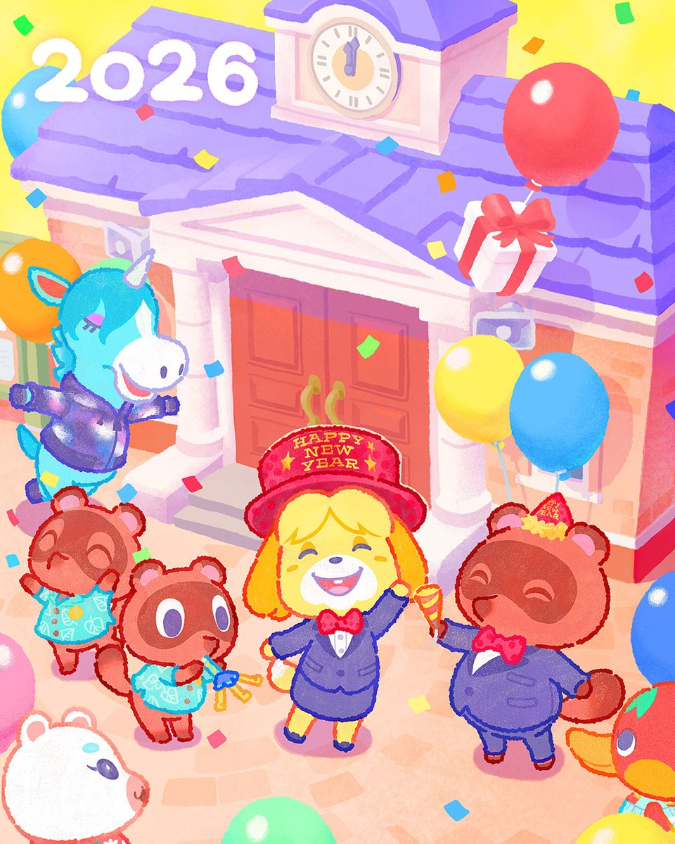 ¡Feliz 2026! Esta vez me he propuesto hacer todo lo posible para que los isleños tengan un año maravilloso. ¡Por un próspero año nuevo para todo el mundo!