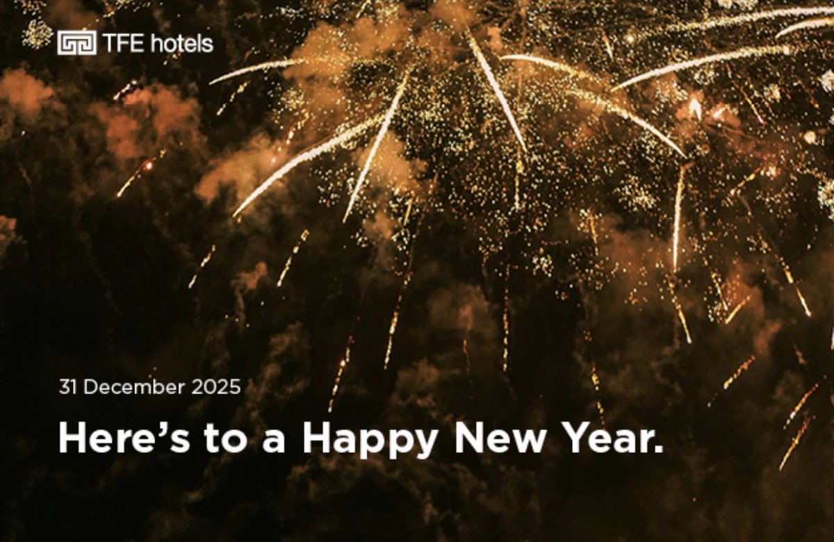 TFE Hotels tweet media