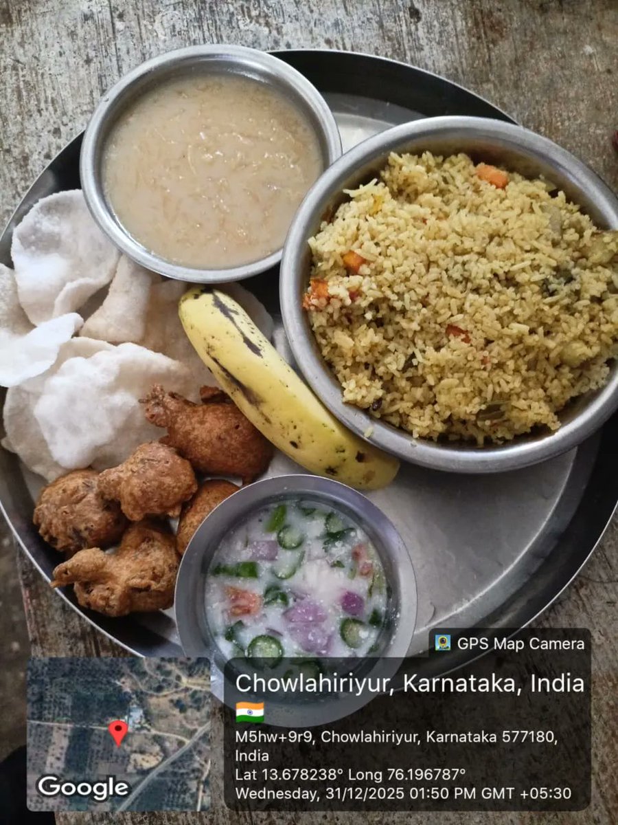 dbrars755's tweet photo. Todays menu has been changed due to childrens day programme #SocialAudit_SWDMeals #SocialWelfare_Karnataka https://t.co/OvDGe9WeOO