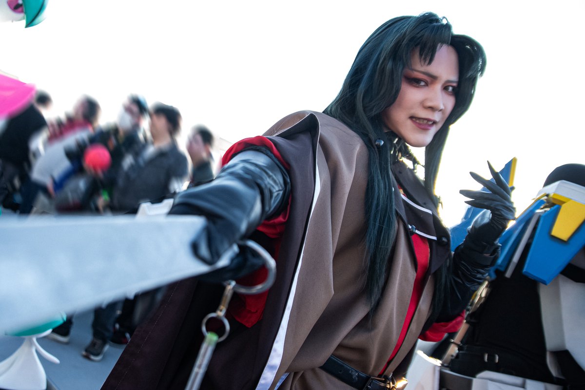 【cos】
ガンダム0083
シーマガラハウ

📸<a href="/Johnny_Director/">ジョニー監督</a> 

 #C107コスプレ